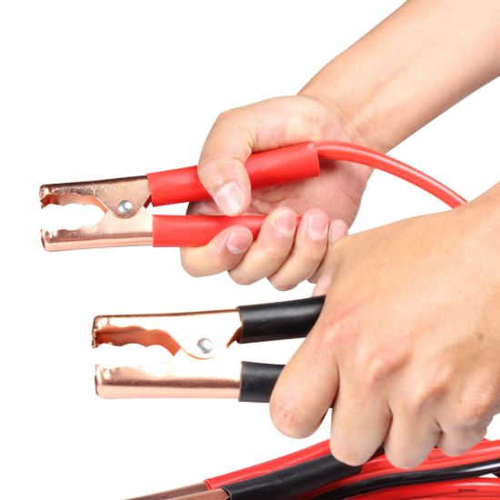 Imagen de Cables pasa corriente, 2.4 mts, 180 amp, Calibre 10 C-240-10T