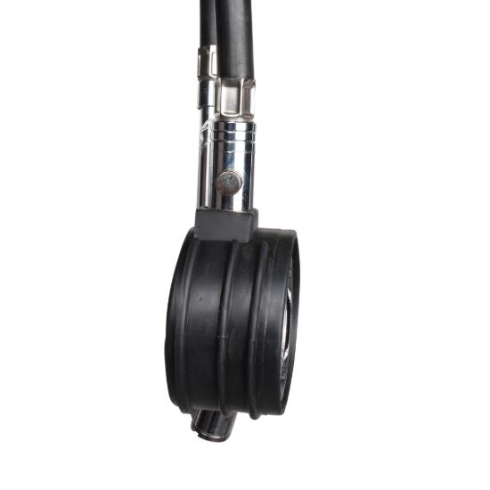 Imagen de Calibrador de carátula profesional HD con manguera rango (0-160 PSI) CCPM-160