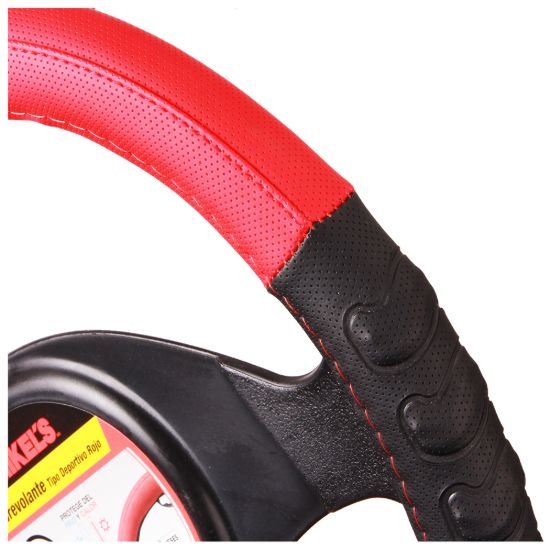 Imagen de Cubre volante tipo deportivo, color rojo CU-2