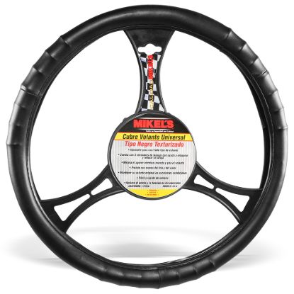 Imagen de Cubre volante texturizado, color negro  CU-4