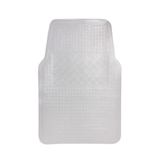 Imagen de Tapetes para auto de PVC, transparentes TC