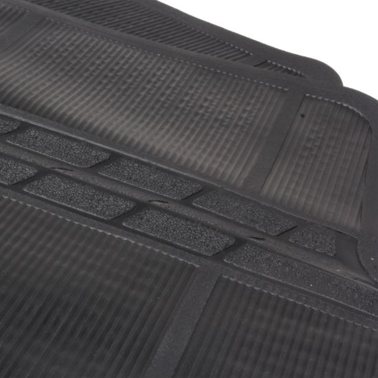 Imagen de Tapetes para auto de PVC, negros TC-2