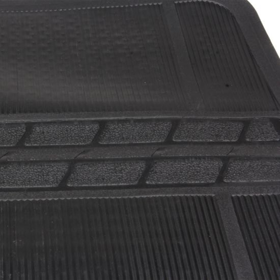 Imagen de Tapetes para auto de PVC, negros TC-2