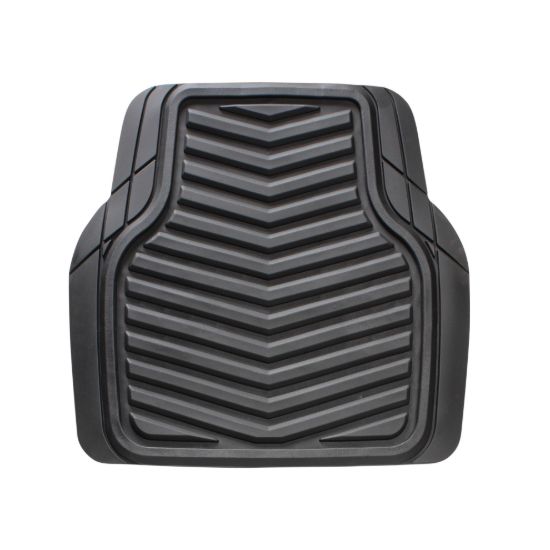 Imagen de Tapete para auto de hule, negro premium TA-4