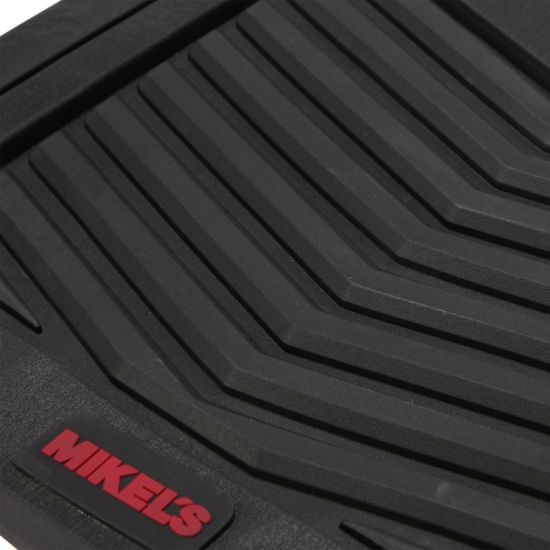 Imagen de Tapete para auto de hule, negro premium TA-4
