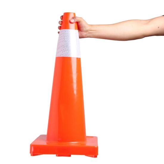 Imagen de Cono de seguridad (70 cms, con reflejante) CS-70R