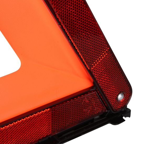 Imagen de Triángulo reflejante económico (17”) TR-17E