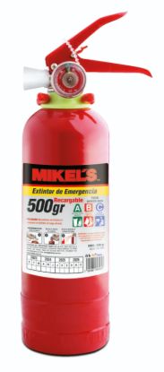 Imagen de Extintor de emergencia recargable (500 grs) EE-500