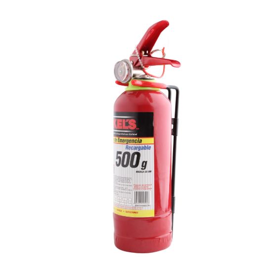 Imagen de Extintor de emergencia recargable (500 grs) EE-500