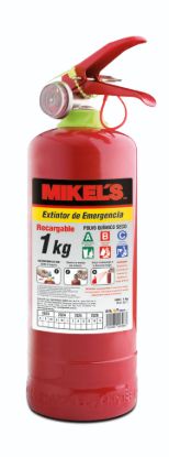 Imagen de Extintor de emergencia recargable (1 kg) EE-1
