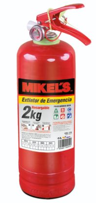 Imagen de Extintor de emergencia recargable (2 kgs) EE-2