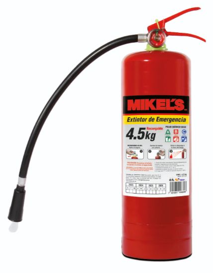 Imagen de Extintor de emergencia recargable (4.5 kgs) EE-4.5