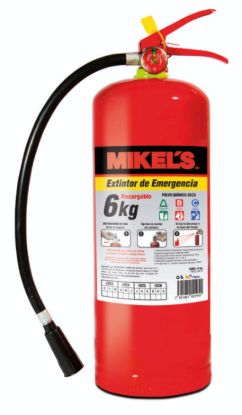 Imagen de Extintor de emergencia recargable  (6 kgs) EE-6