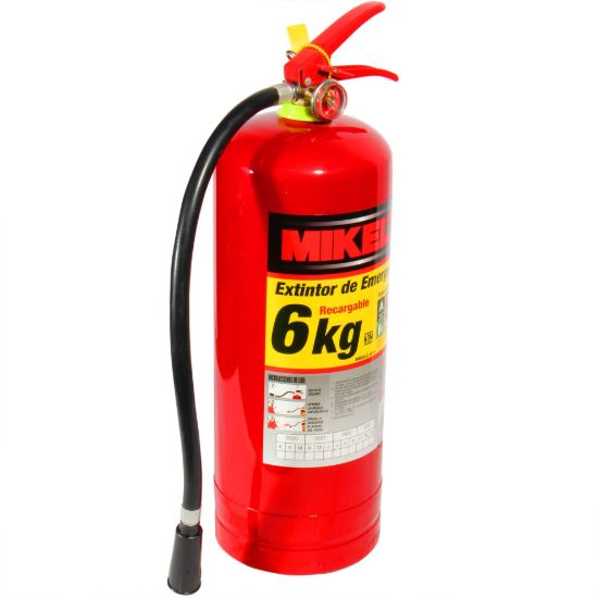 Imagen de Extintor de emergencia recargable  (6 kgs) EE-6