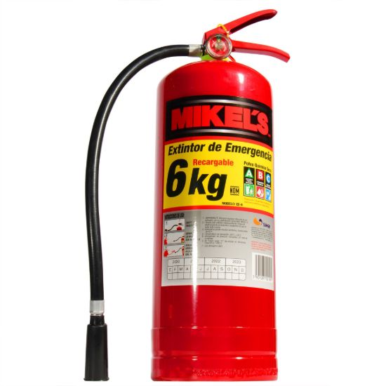 Imagen de Extintor de emergencia recargable  (6 kgs) EE-6