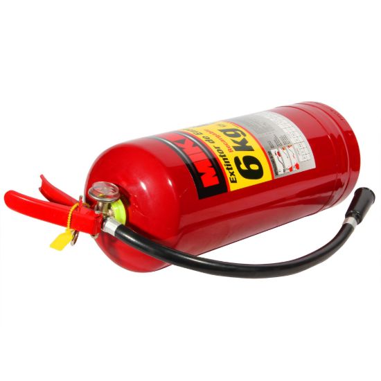 Imagen de Extintor de emergencia recargable  (6 kgs) EE-6