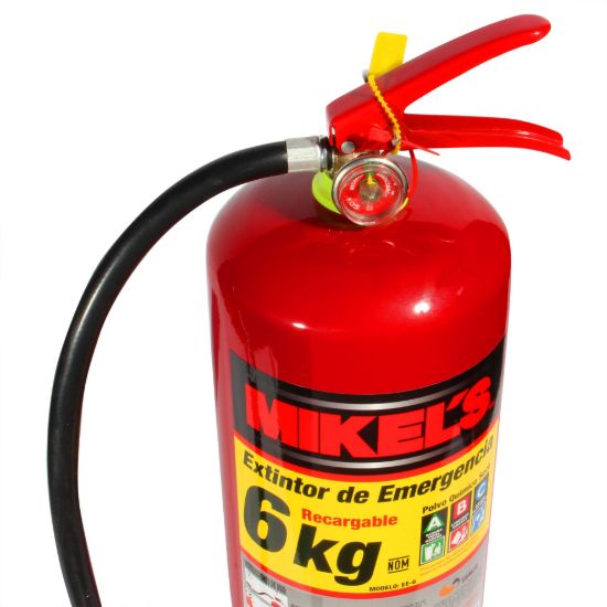 Imagen de Extintor de emergencia recargable  (6 kgs) EE-6