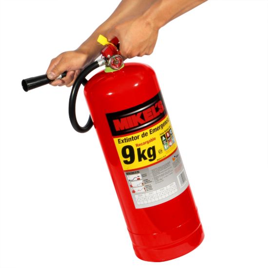 Imagen de Extintor de emergencia recargable  (9 kgs) EE-9