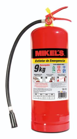 Imagen para la categoría Extintores de Emergencia