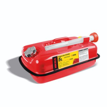 Imagen de Tanque metálico para gasolina (5 lts) TG-5