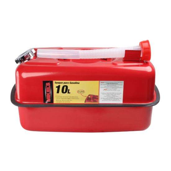 Imagen de Tanque metálico para gasolina (10 lts) TG-10