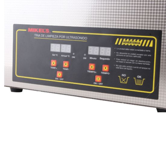 Imagen de Tina de limpieza por ultrasonido (10 lts) TLU-10