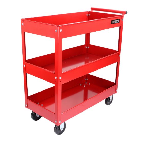 Imagen de Carrito de servicio con triple charola CS-3