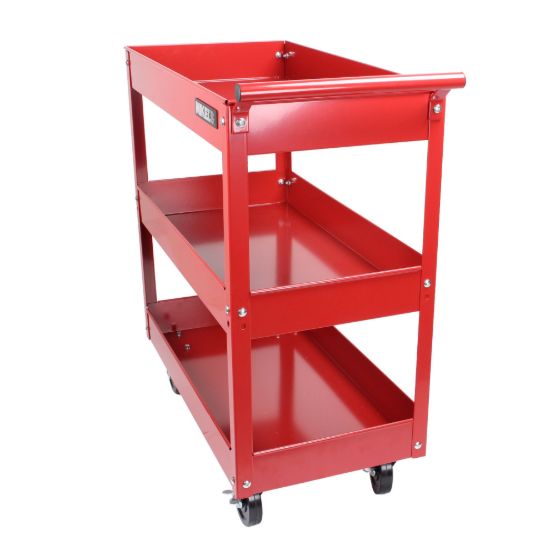 Imagen de Carrito de servicio con triple charola CS-3