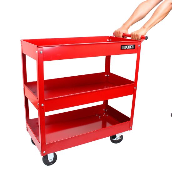 Imagen de Carrito de servicio con triple charola CS-3