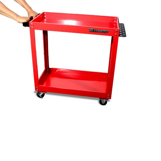 Imagen de Carrito de servicio con 2 charolas CST-2