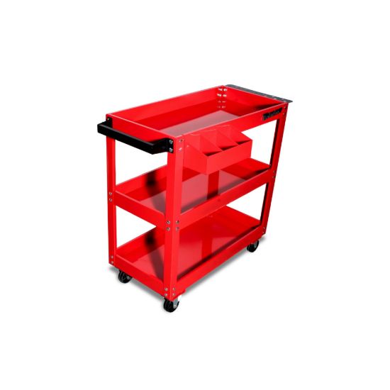 Imagen de Carrito de servicio con 3 charolas CST-3