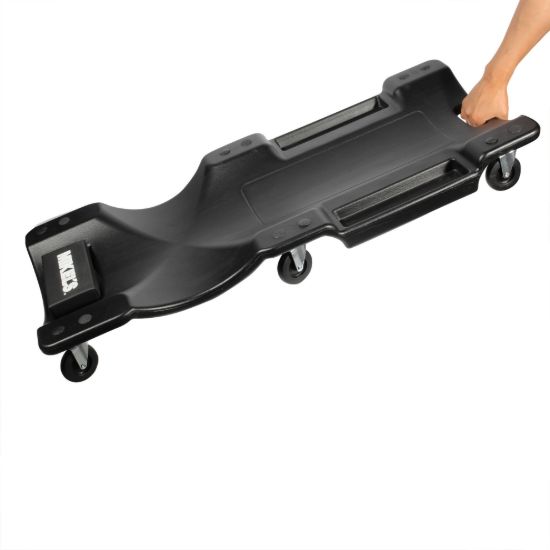 Imagen de Cama termo formada con 6 ruedas giratorias (40” largo) CPM-40