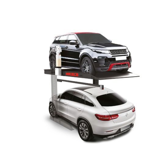 Imagen de Elevador rampa para estacionamiento 2 postes  (2,300 kgs) REE-2300