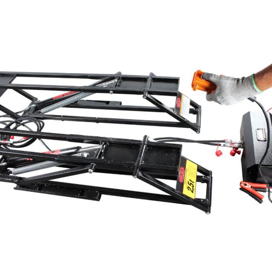 Imagen de Rampa elevadora portátil (2500 kgs) REP-2500