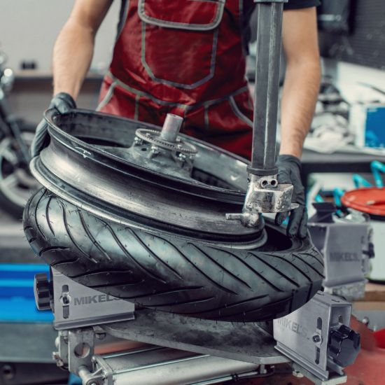 Imagen de Juego de adaptadores para desmontar llantas de moto  ARMD-624