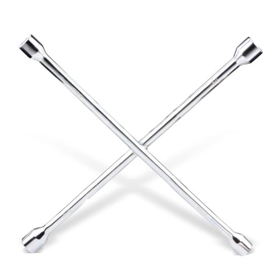 Imagen de Llave de cruz cromada 18” (13/16” - 3/4” - 17mm - 7/8”) CC-1