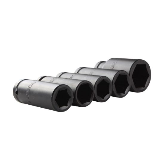 Imagen de Dado de impacto industrial 17 mm x 1/2” DI-S17