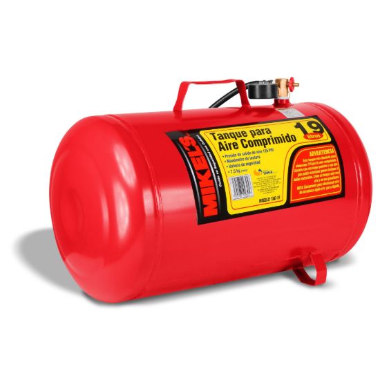 Imagen de Tanque para aire comprimido (19 lts) TAC-19