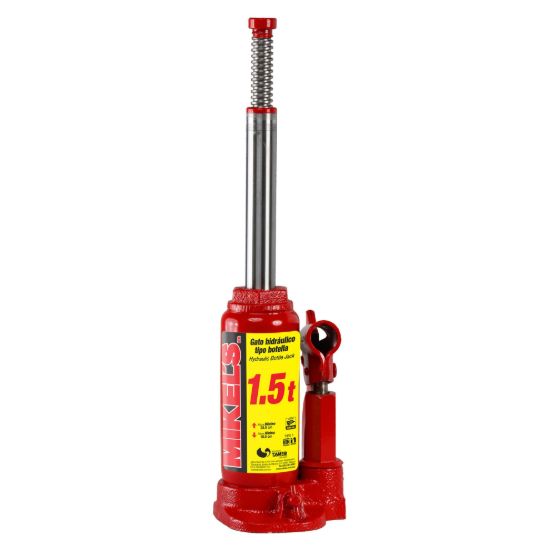 Imagen de Gato hidráulico de botella con tornillo de extensión (1.5 ton) GH-1.5