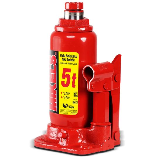 Imagen de Gato hidráulico de botella con tornillo de extensión (5 ton) GH-5