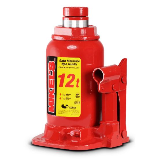 Imagen de Gato hidráulico de botella con tornillo de extensión (12 ton) GH-12