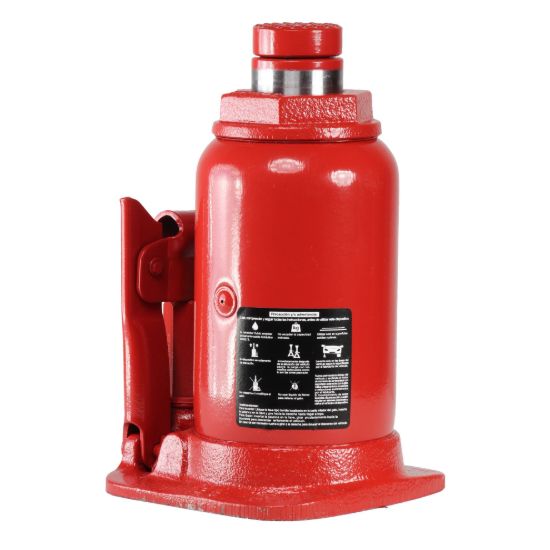 Imagen de Gato hidráulico de botella con tornillo de extensión (12 ton) GH-12