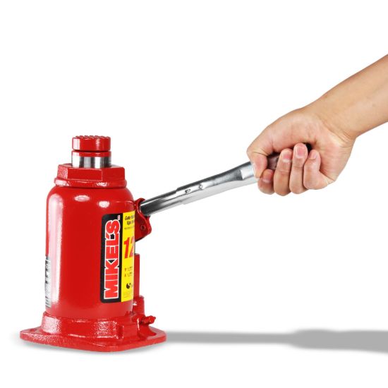 Imagen de Gato hidráulico de botella con tornillo de extensión (12 ton) GH-12