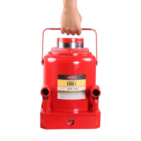 Imagen de Gato hidráulico de botella (100 ton, bomba de 2 velocidades) GH-100