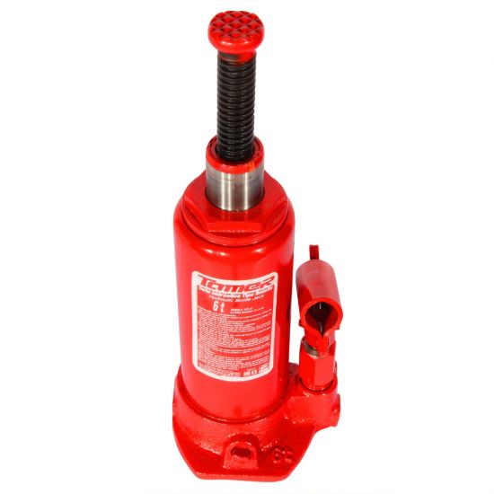 Imagen de Gato hidráulico de botella con tornillo de extensión (6 ton) GTE-6