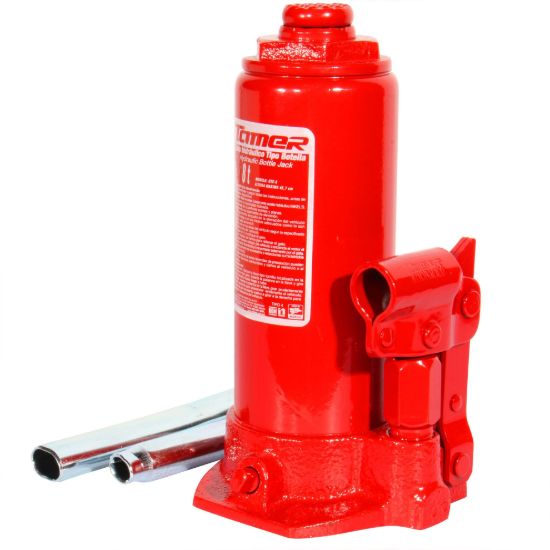 Imagen de Gato hidráulico de botella con tornillo de extensión (8 ton) GTE-8