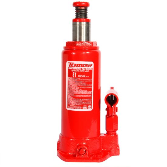 Imagen de Gato hidráulico de botella con tornillo de extensión (8 ton) GTE-8