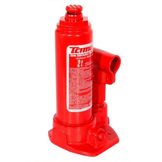 Imagen de Gato hidráulico de botella con tornillo de extensión (2 ton) GTE-2