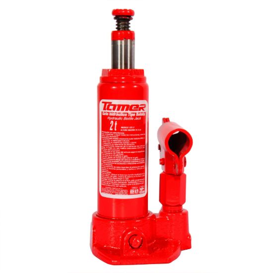 Imagen de Gato hidráulico de botella con tornillo de extensión (2 ton) GTE-2