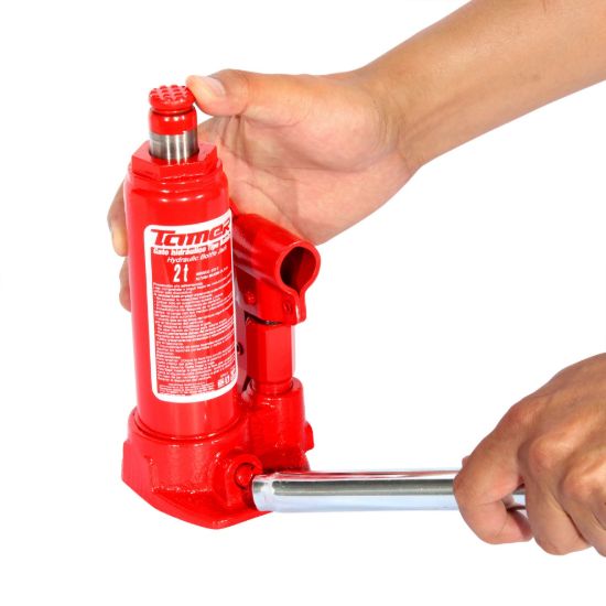 Imagen de Gato hidráulico de botella con tornillo de extensión (2 ton) GTE-2